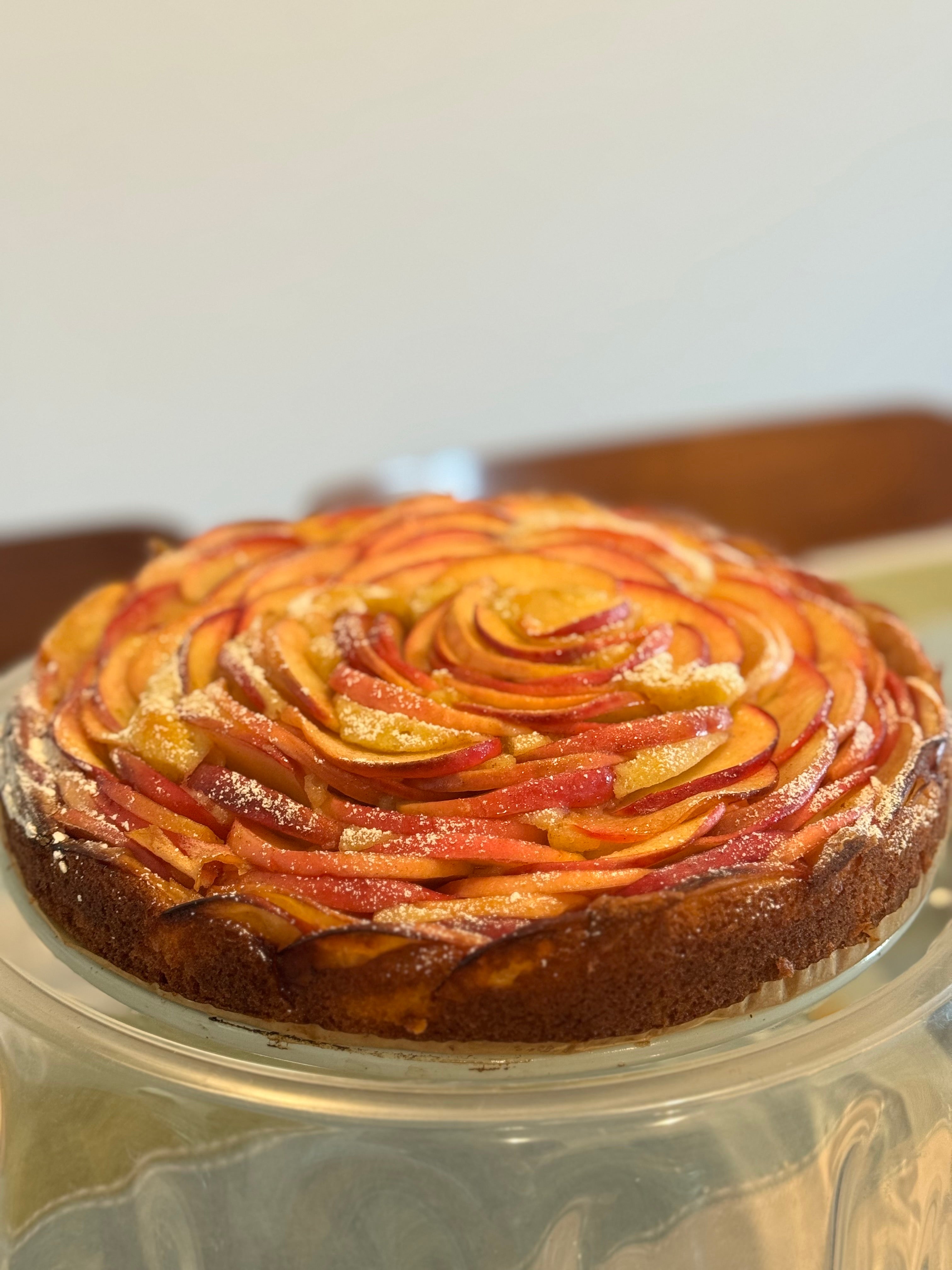 Apple Rose Cake