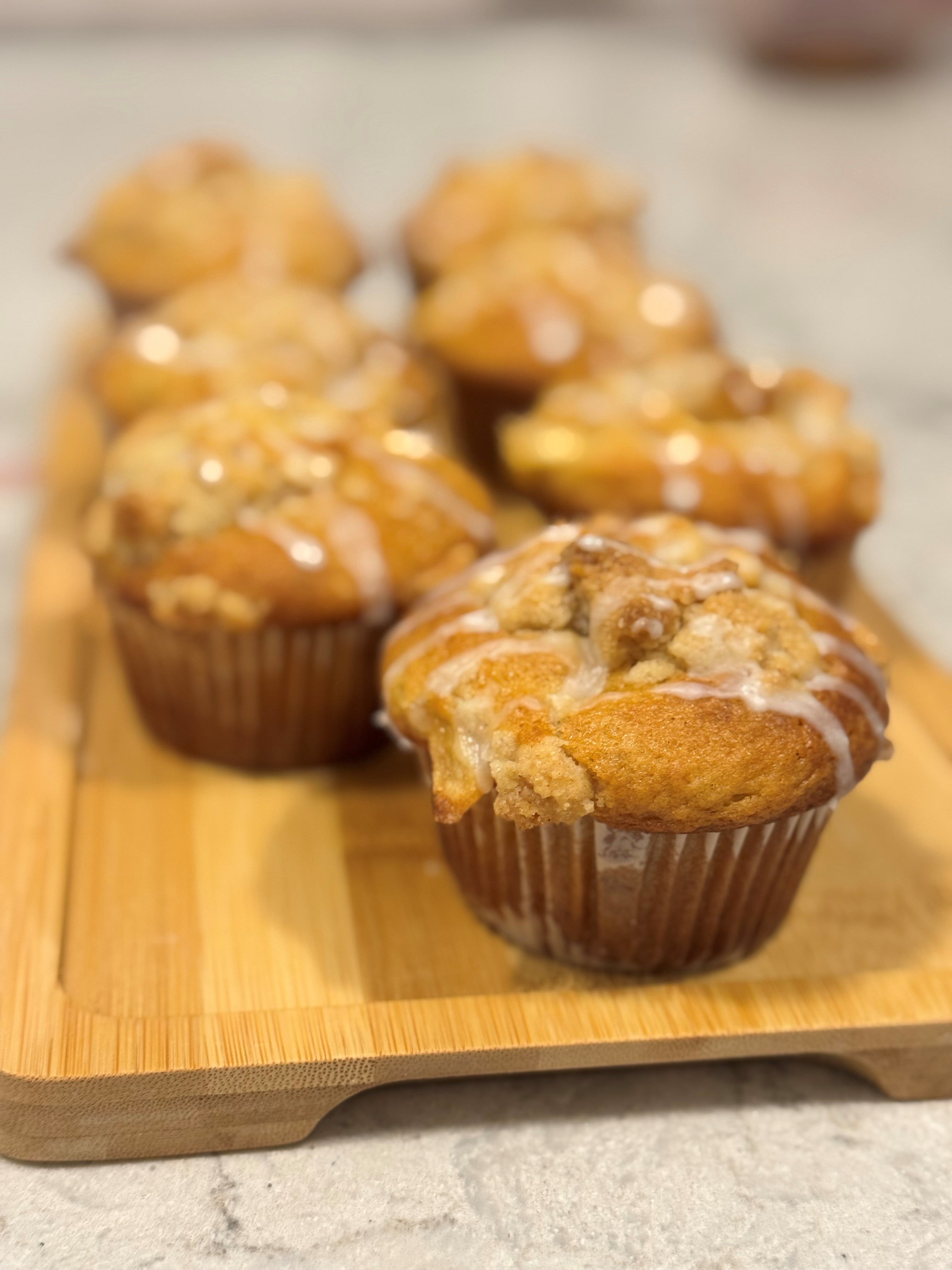 Apple Pie Muffins