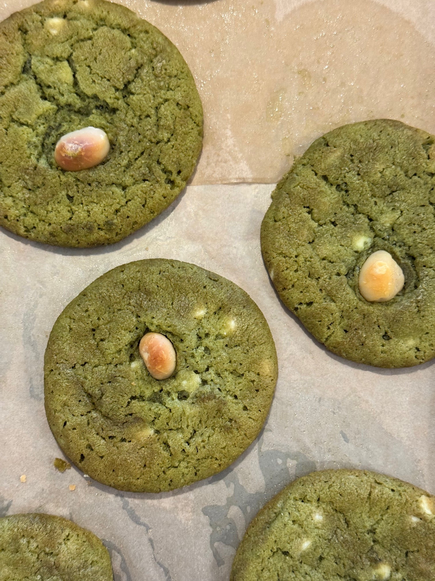 Matcha Cookies