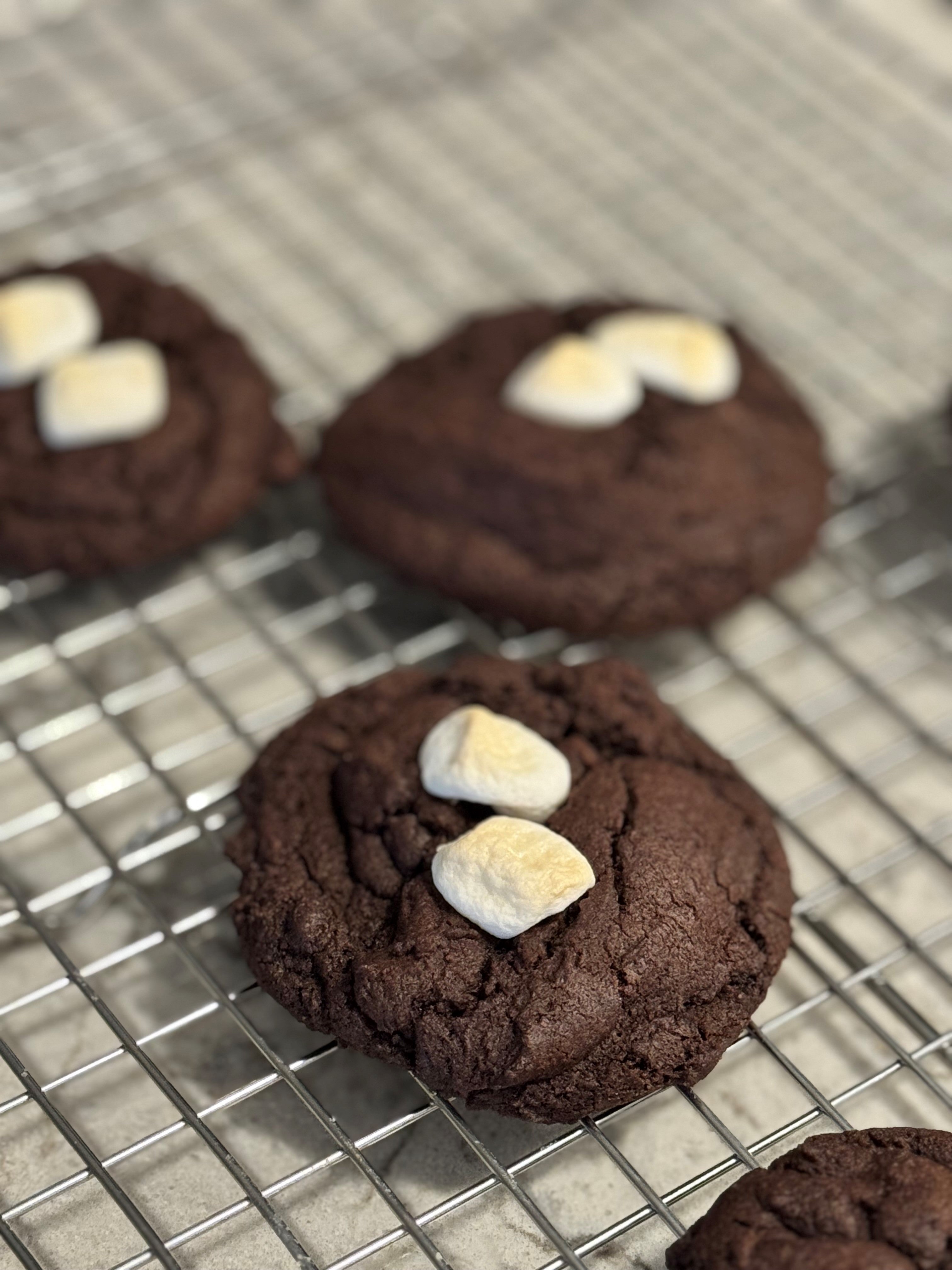 Mexican Hot Chocolate Cookies